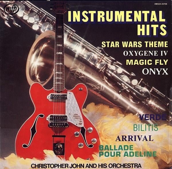 LP- Instrumental Hits - met oa Star Wars, Oxygene, Onyx, Verzenden