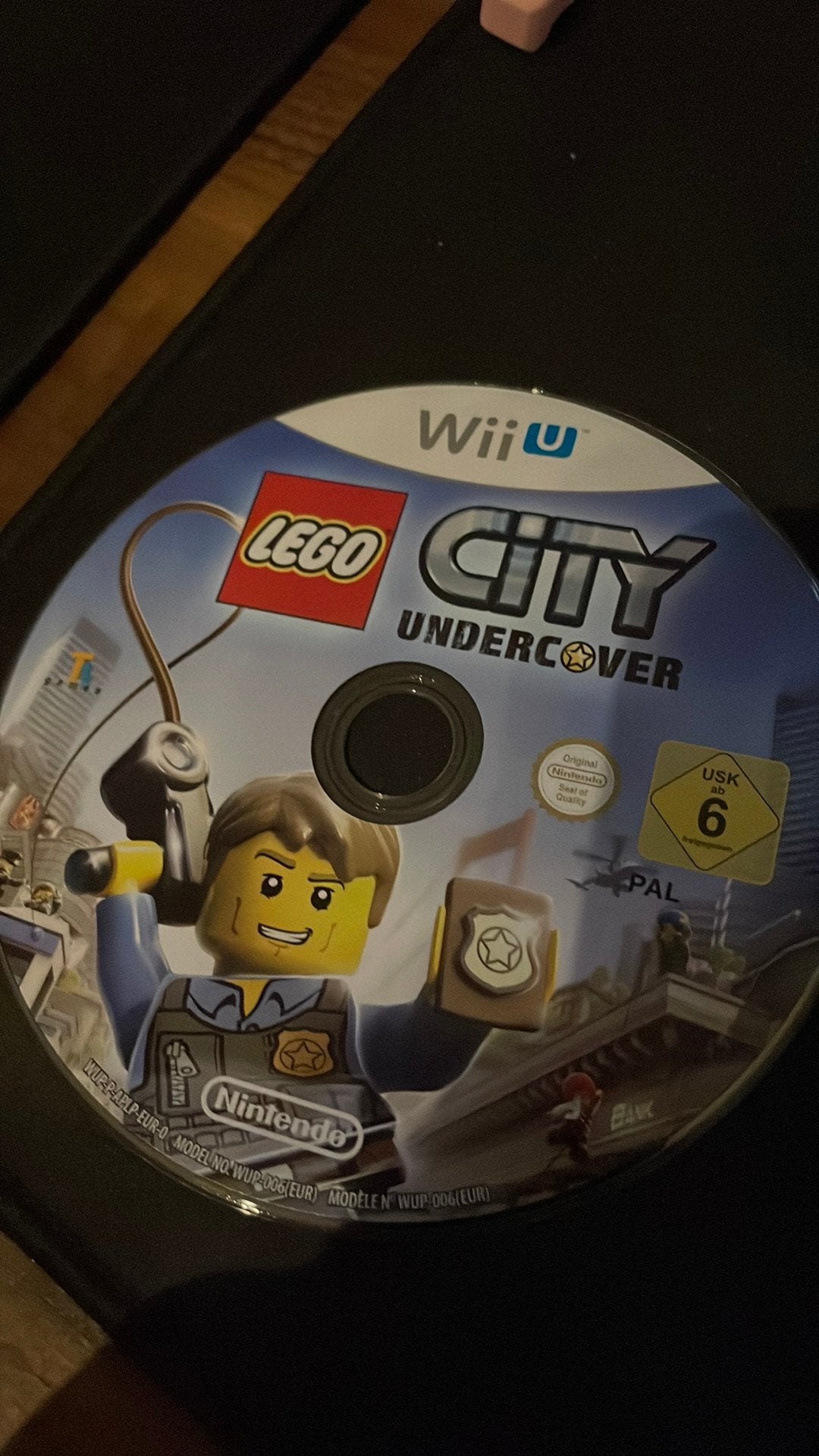 LEGO City Undercover - Wii U, Consoles de jeu & Jeux vidéo, Enlèvement ou Envoi, Comme neuf