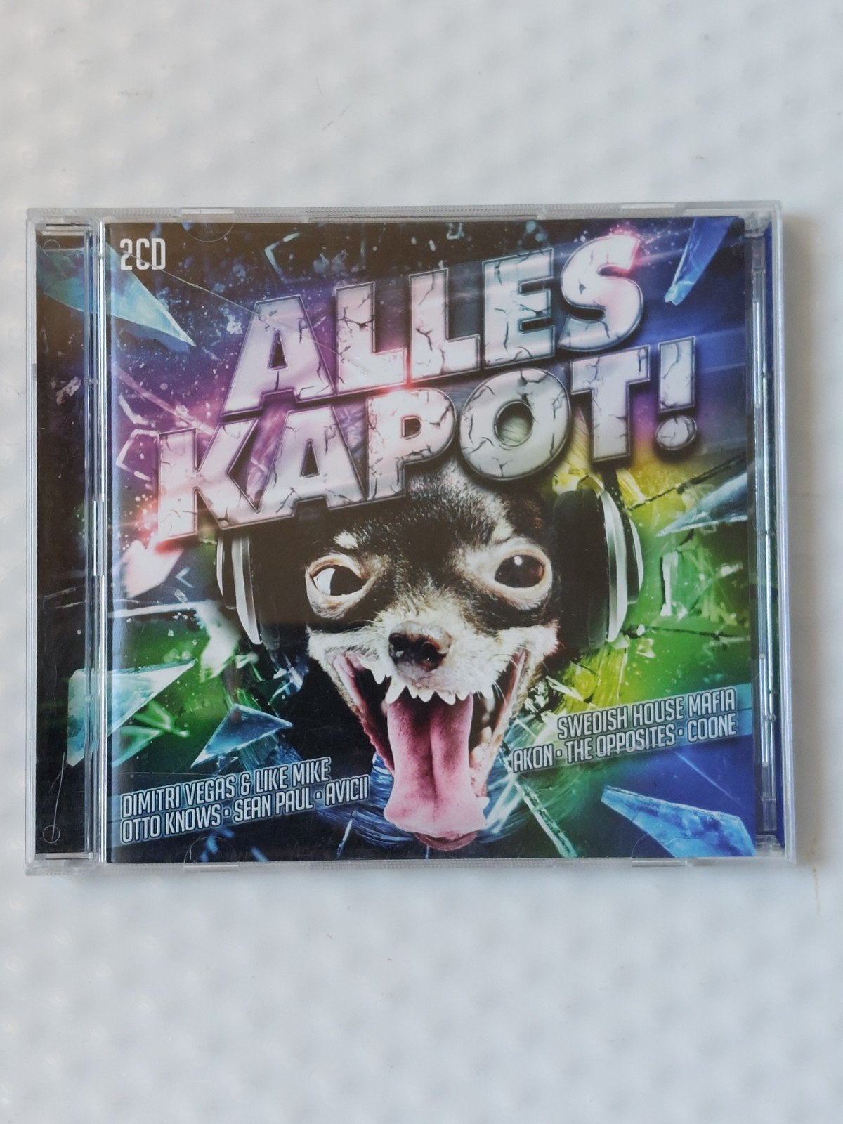 ALLES KAPOT !, Cd's en Dvd's, Verzenden, Zo goed als nieuw