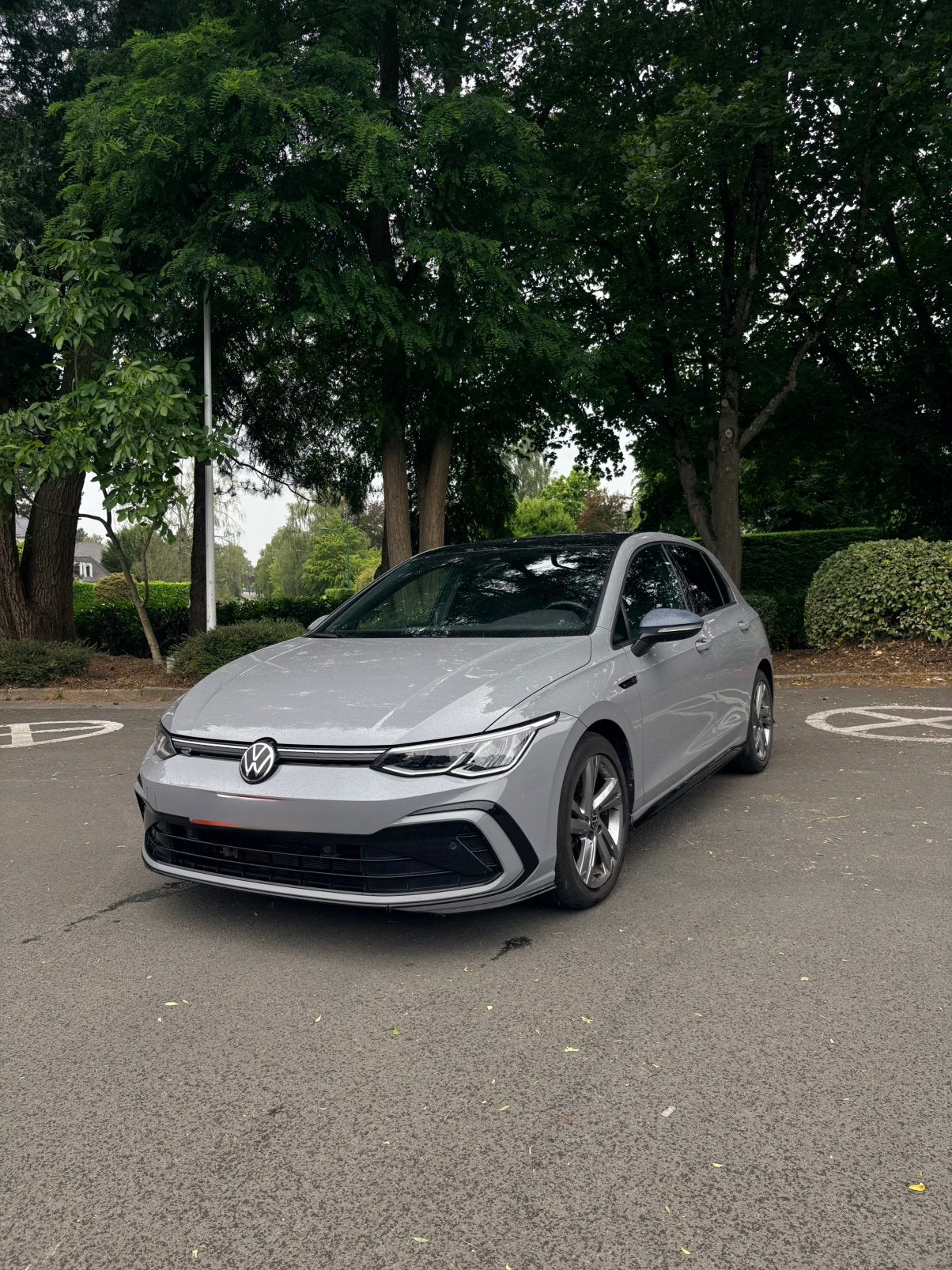 Golf 8 reprise de leasing, Autos, Volkswagen, Argent ou Gris, Achat, Euro 6, Noir