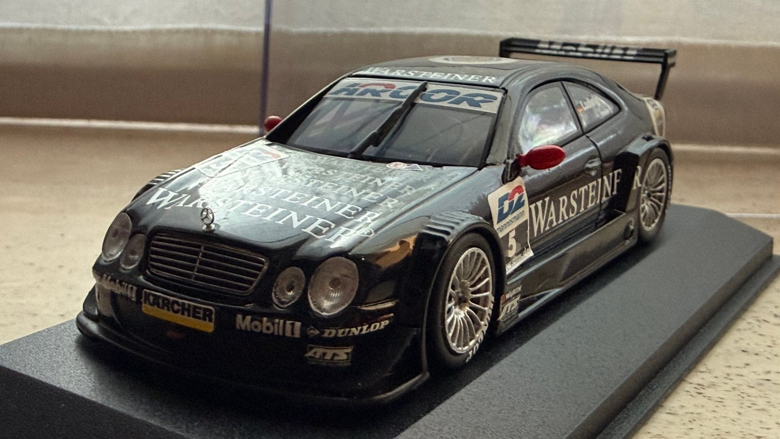 Mercedes CLK DTM 2000 Louis, Hobby & Loisirs créatifs, Voitures miniatures | 1:43, Comme neuf, Voiture, MiniChamps, Enlèvement ou Envoi