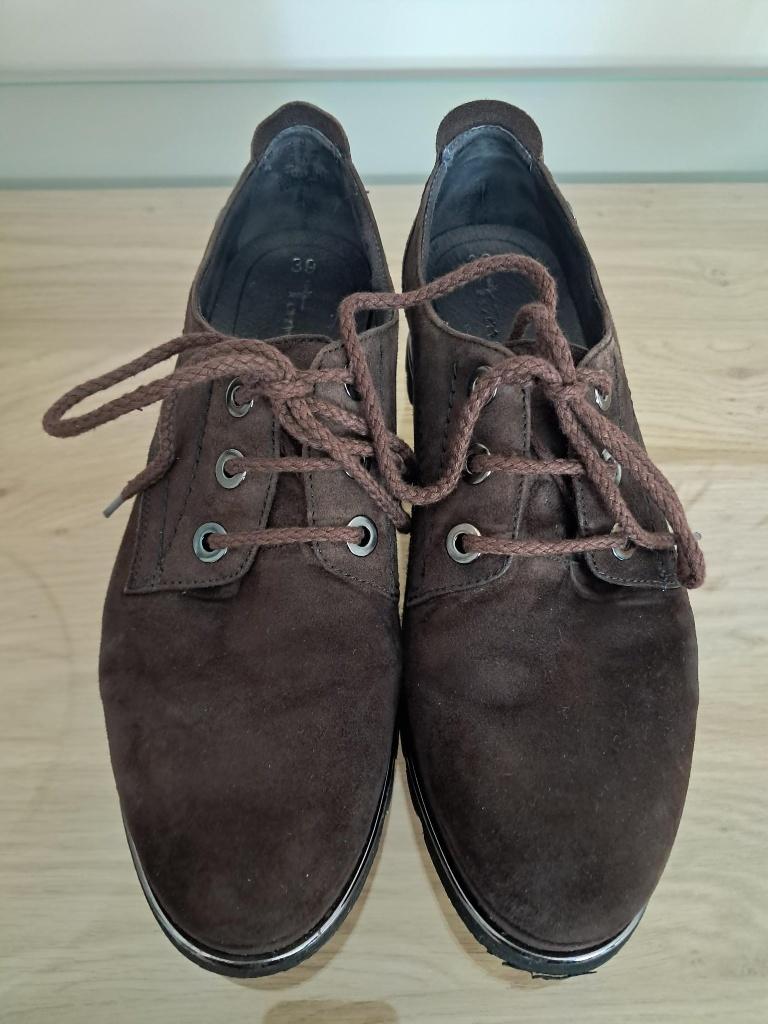 Schoenen, Kleding | Dames, Schoenen, Tamaris, Bruin, Verzenden, Zo goed als nieuw