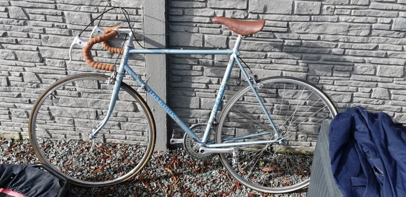 Vélo rétro, Enlèvement