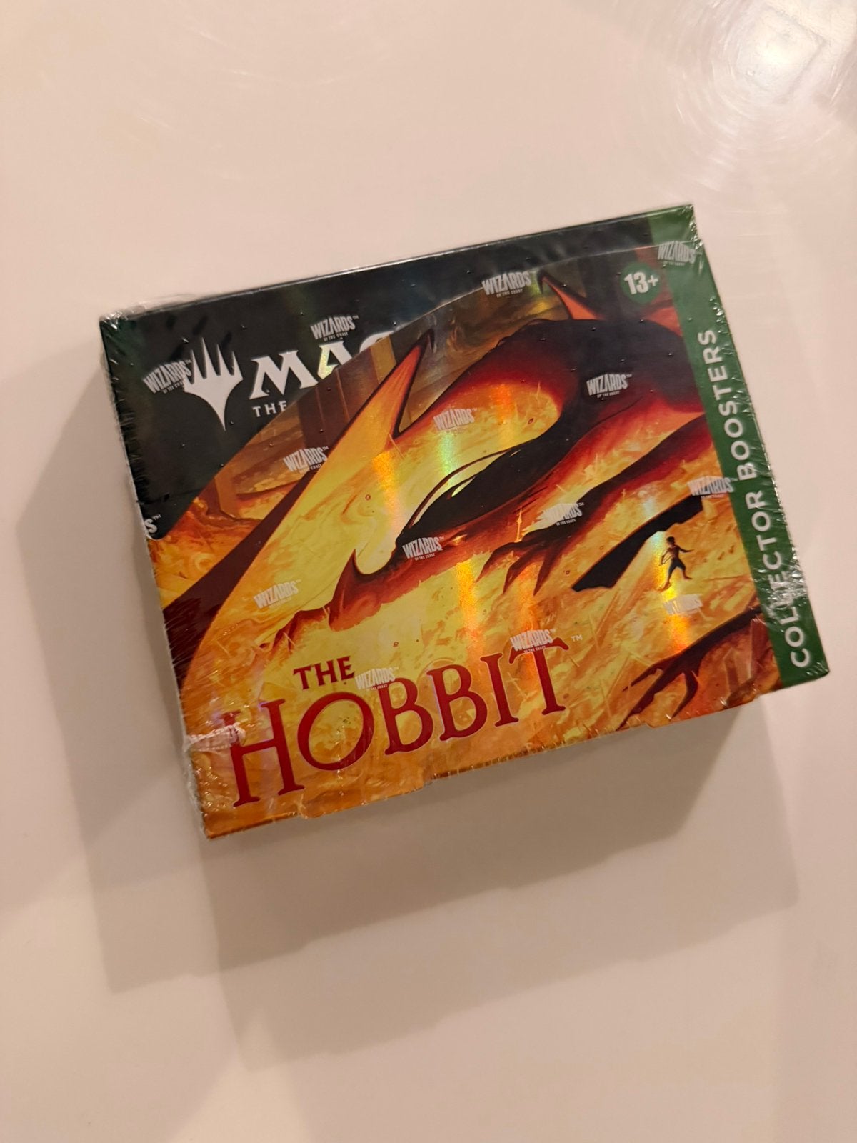 Magic The Gathering - The Hobbit Collector Boosterbox, Hobby en Vrije tijd, Ophalen of Verzenden, Nieuw, Boosterbox