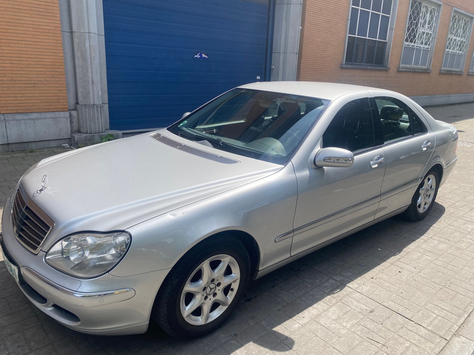 Mercedes S320 CDI * Euro 4 * FULL OPTIONS !, Autos, Cuir, Argent ou Gris, Achat, Noir