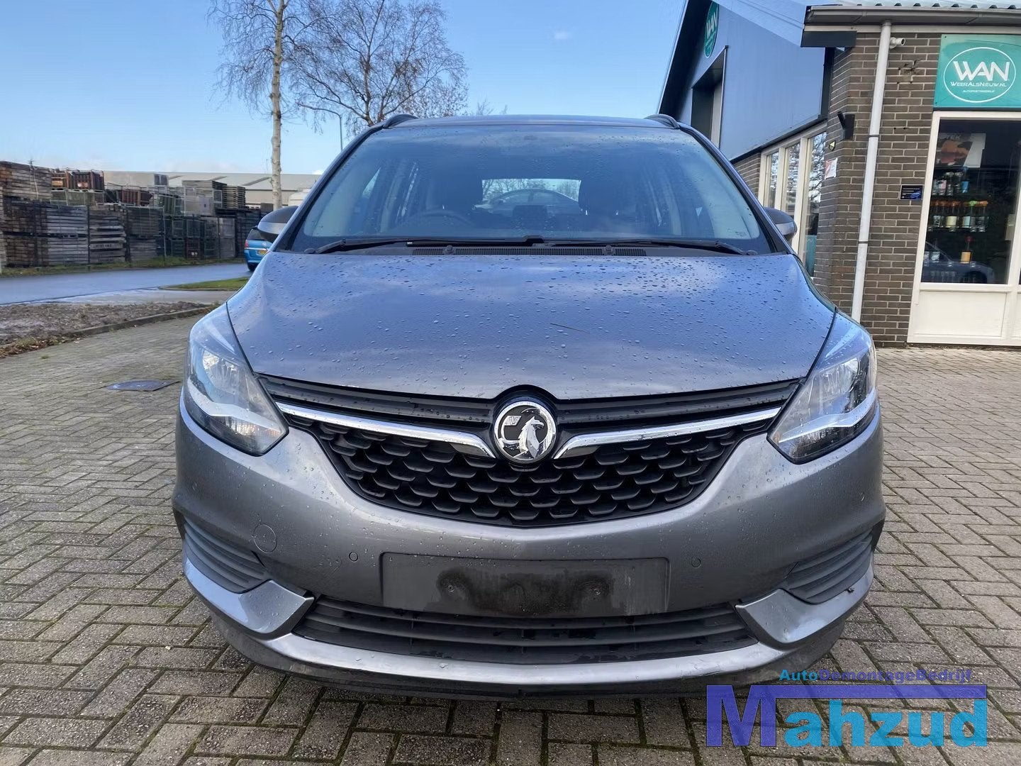 2016 OPEL ZAFIRA C 1.4 Turbo A14NET B14NET Z10B Demontage on, Gebruikt, Opel Automobile GmbH, Kontakt@opel-infoservice.de, Opel