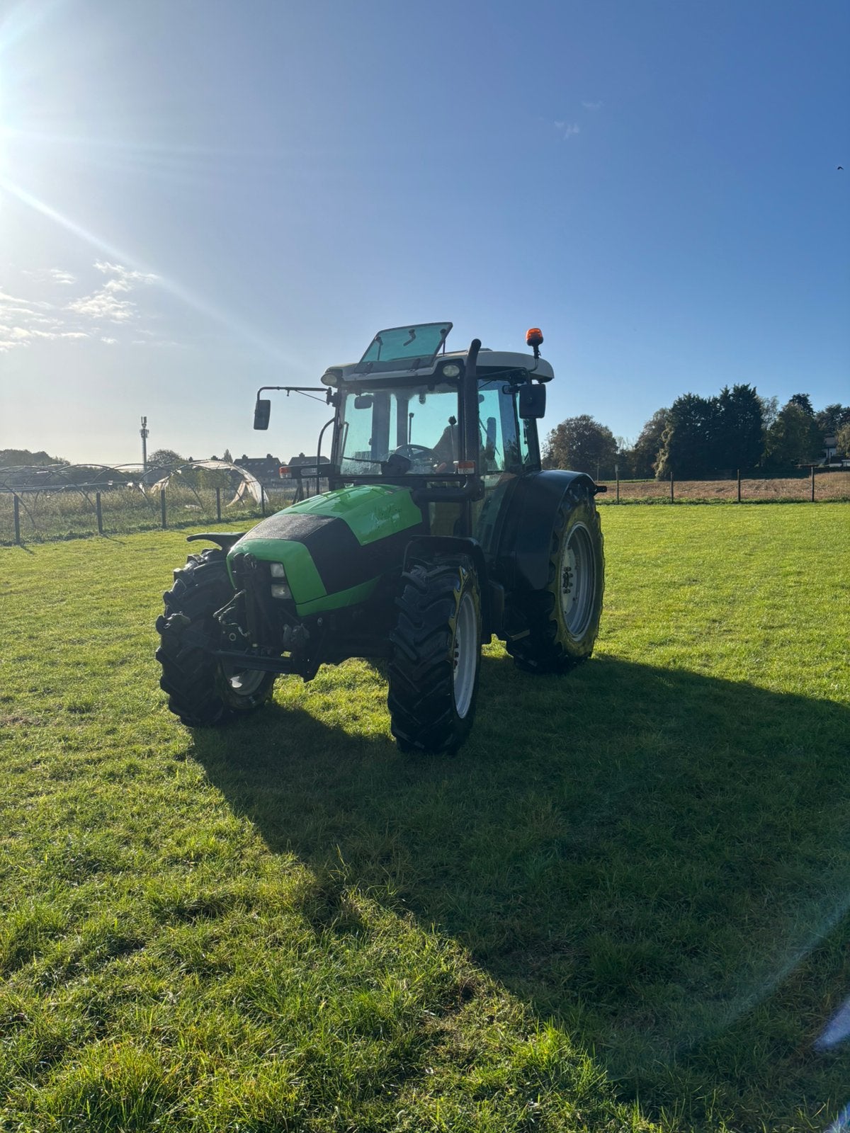 Deutz agrofarm 100, Deutz - Fahr, 80 à 120 ch, Enlèvement, Utilisé