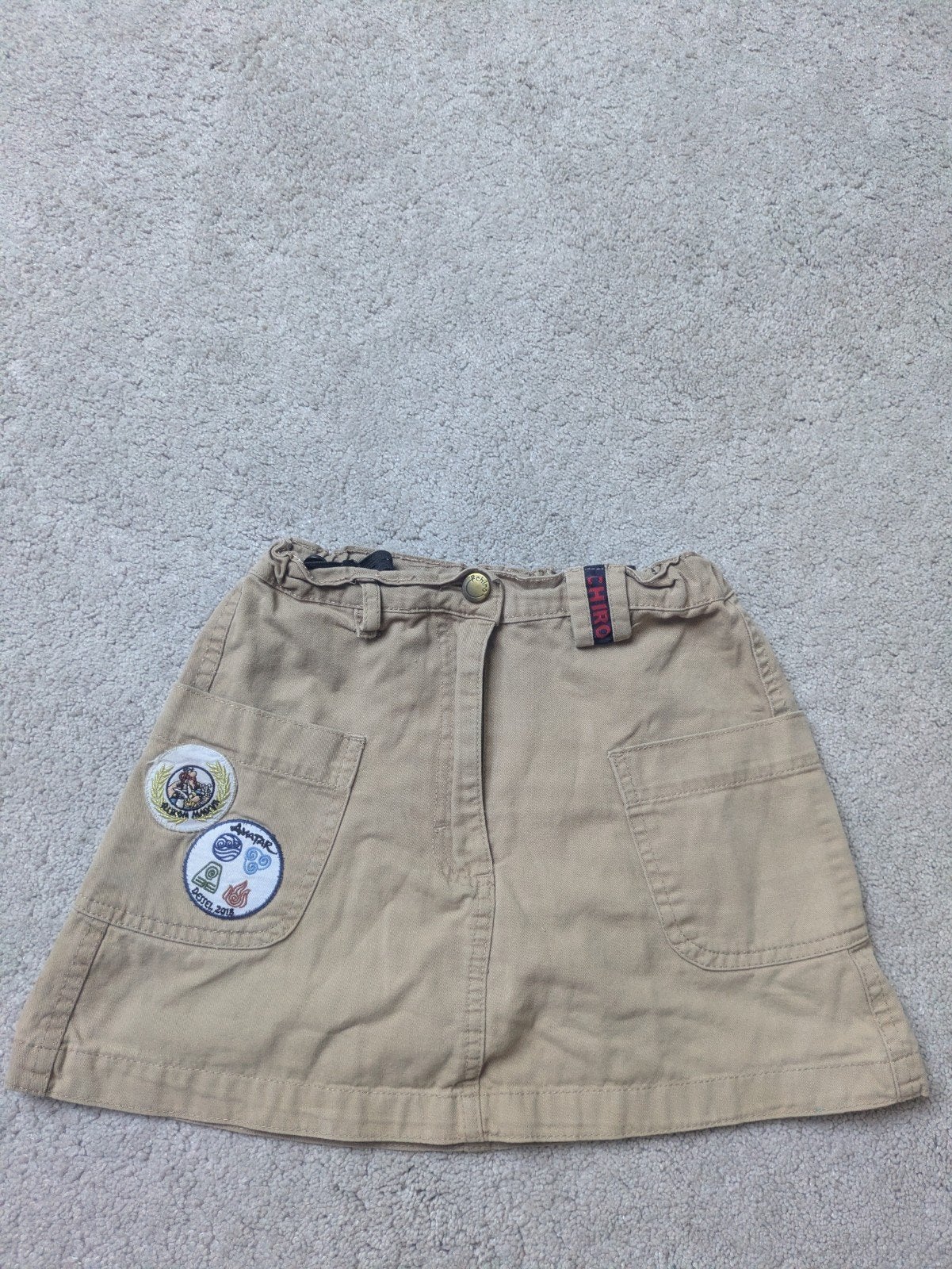 chiro rok maat 140, Envoi