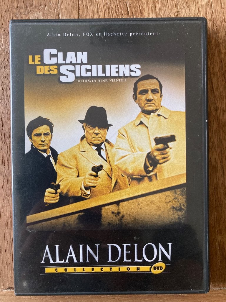 Le Clan des Sicilies, CD & DVD, DVD | Classiques, Enlèvement ou Envoi, Utilisé, Drame