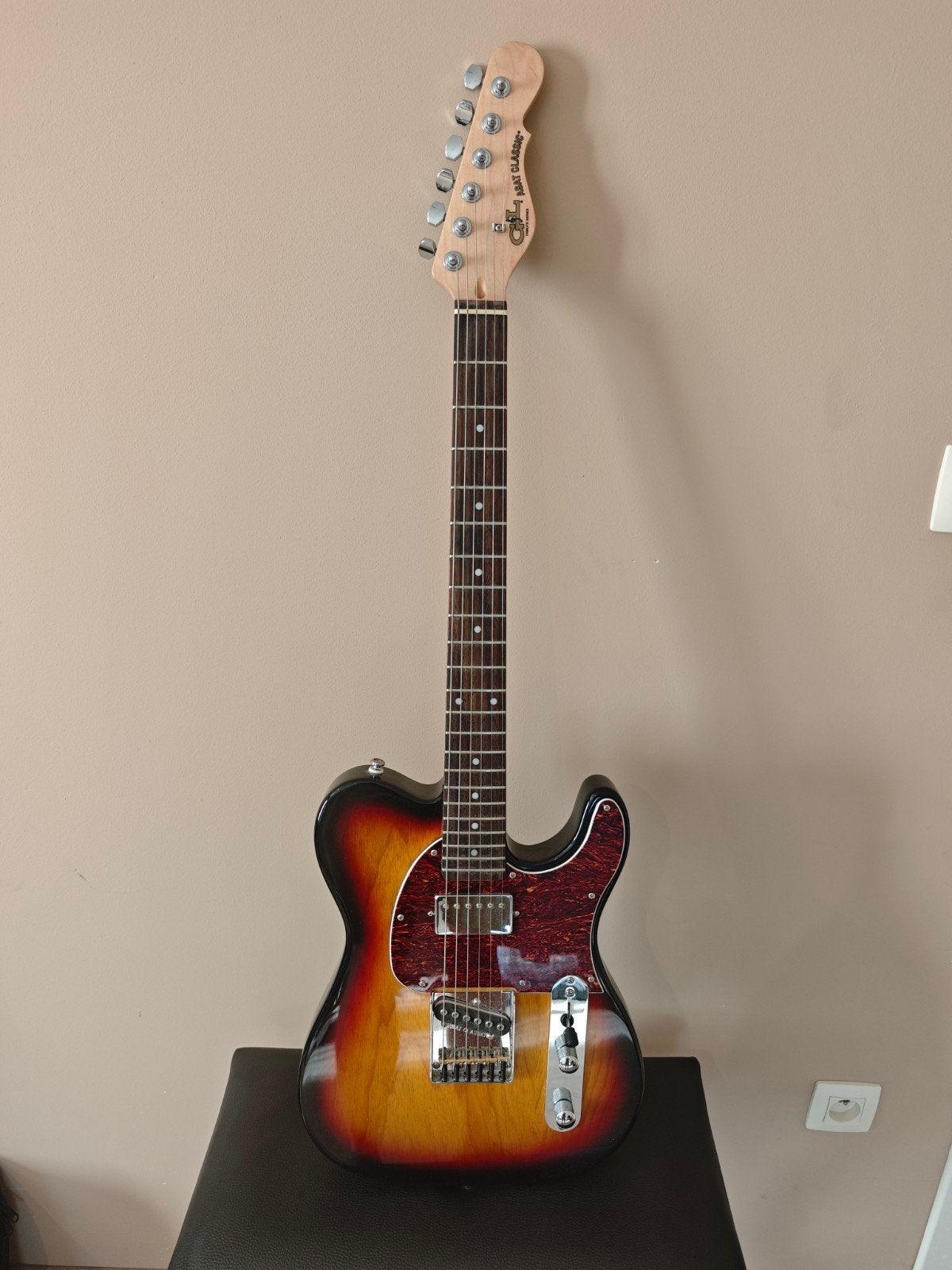 G&L bluesboy asat classislc, Ophalen