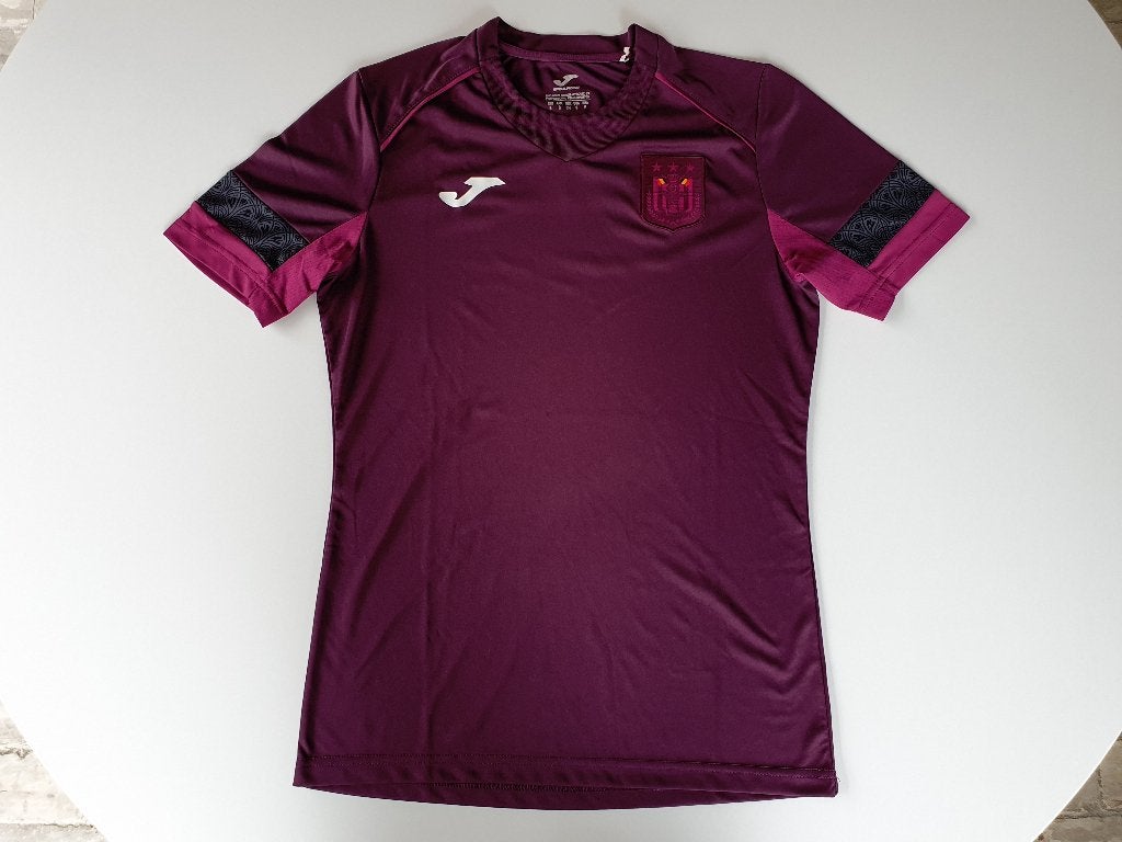 Paars trainingsshirt Anderlecht (Joma, S) (1), Verzamelen, Sportartikelen en Voetbal, Ophalen of Verzenden, Gebruikt, Shirt