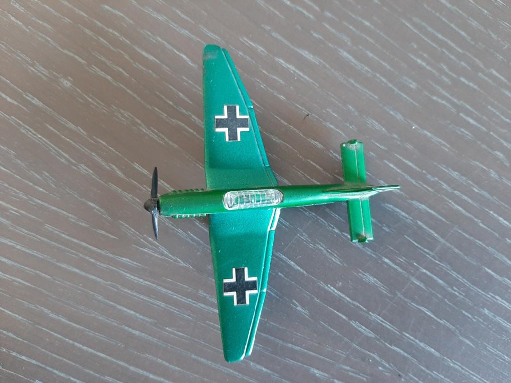Matchbox 1973, avion en métal WW2, Enlèvement ou Envoi, Avion