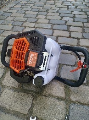machine pour faire trou dans la terre, Enlèvement, Neuf, Essence, Vevor