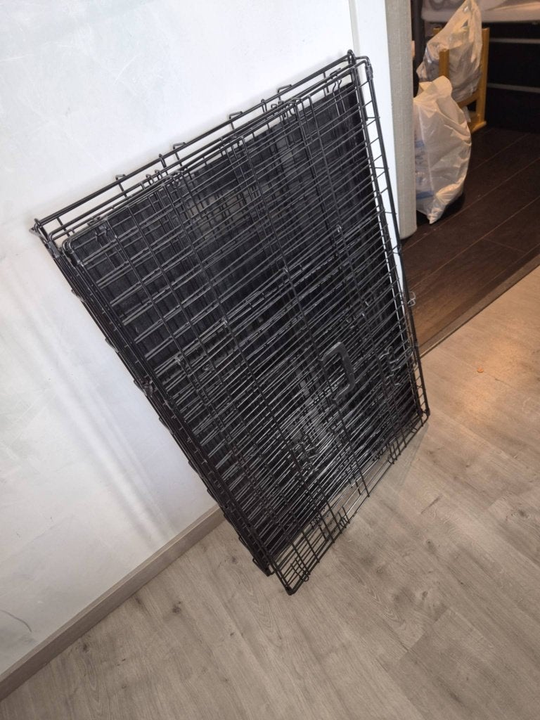 grande cage chien =>>> annonce en ligne = DISPONIBLE !, Enlèvement ou Envoi, Comme neuf