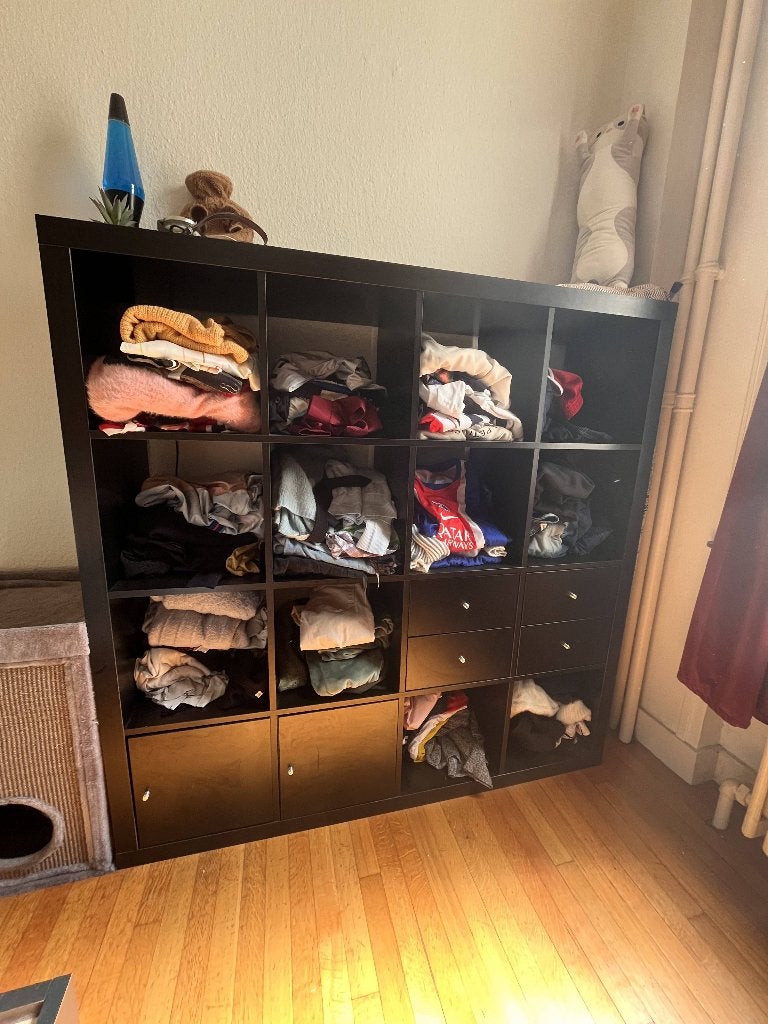armoire à vêtement IKEA KALLAX, Enlèvement, Comme neuf, Avec tiroir(s)