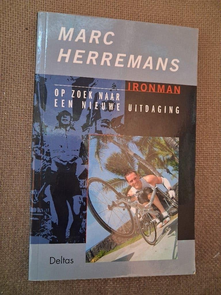 MARC HERREMANS - IRONMAN - OP ZOEK NAAR EEN NIEUWE UITDAGING, Ophalen of Verzenden, Lopen en Fietsen