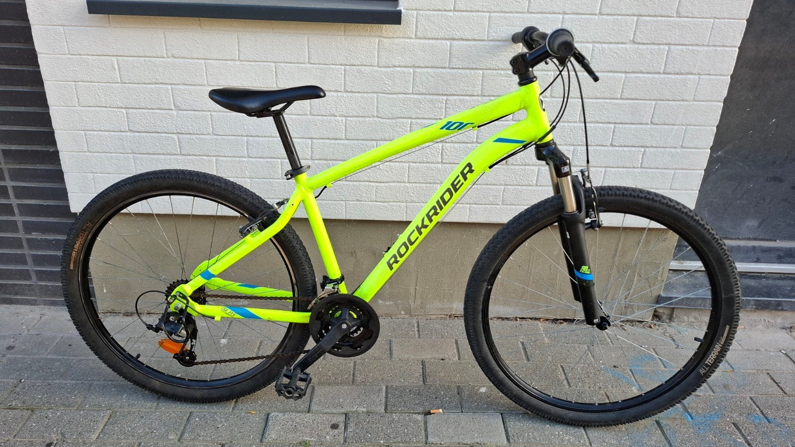 Rockrider ST 100 in goede staat voor kinderen vanaf 14 jaar, Fietsen en Brommers, Ophalen
