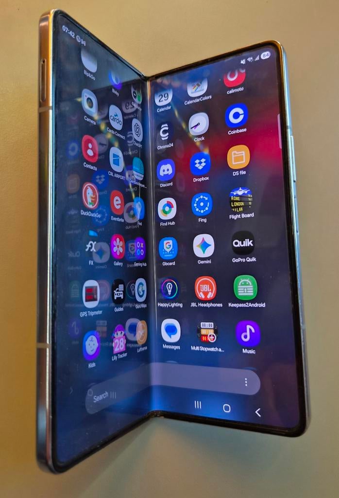 Samsung Galaxy Z Fold5 512GB - schadevrij, Télécoms, Téléphonie mobile | Samsung, Comme neuf, Galaxy Z Fold, 512 GB, Sans simlock