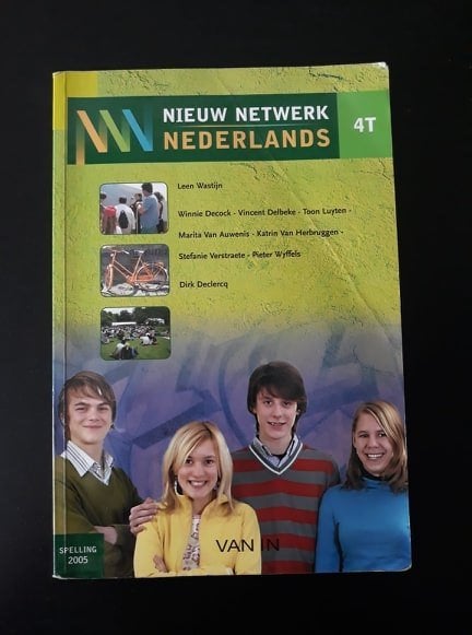 Nieuw netwerk Nederlands, Livres, Livres scolaires, Enlèvement ou Envoi, Utilisé, Néerlandais