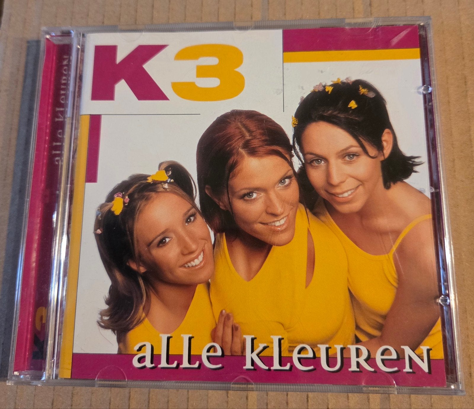 K3  : Alle Kleuren  - CD, Ophalen of Verzenden, Album, Muziek, Inclusief boekje