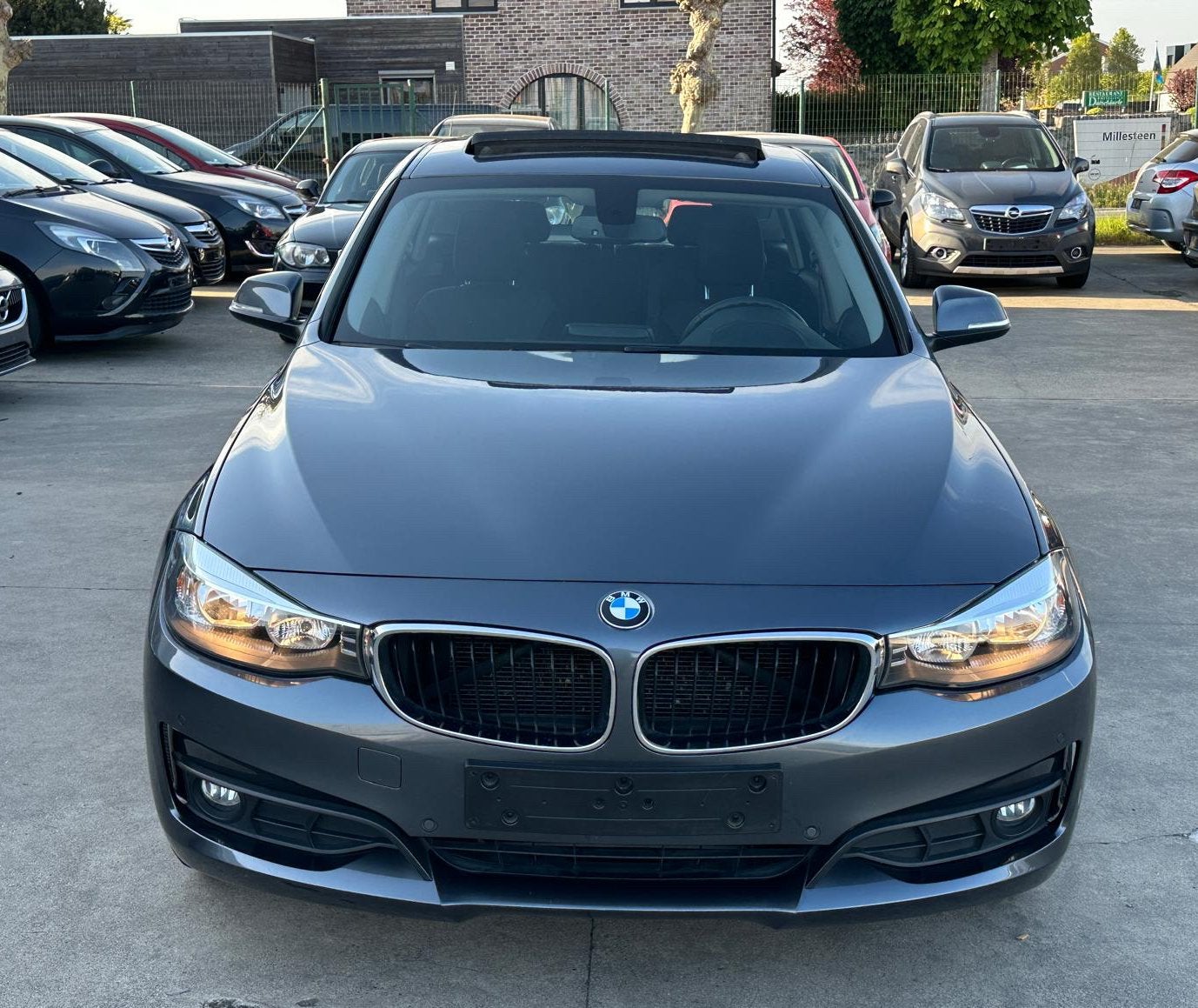 BMW Série 3 Gran Turismo (F34) 2.0 318d GT, Achat, Euro 6, Entreprise, Boîte manuelle