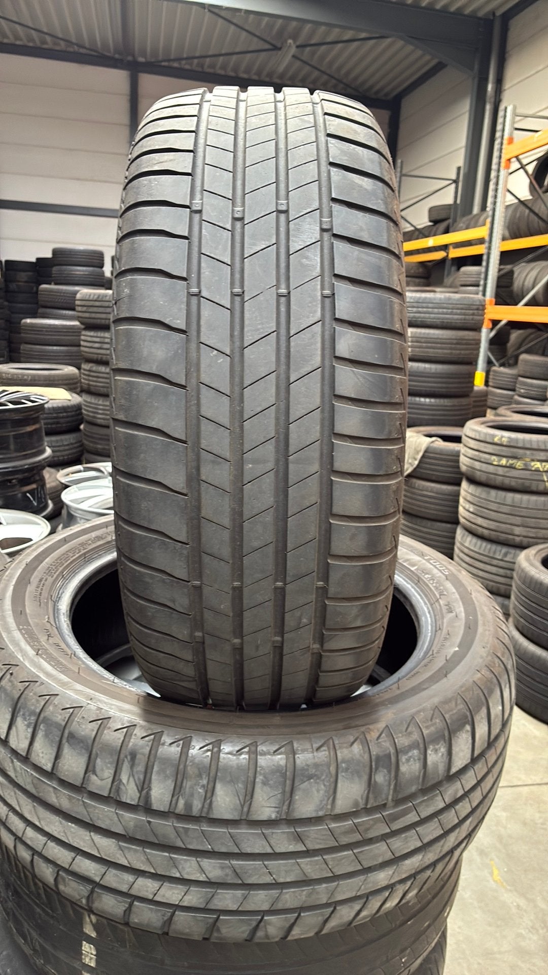 2155517 215/55/17 215/55R17 zomerbanden merk Bridgestone, Ophalen