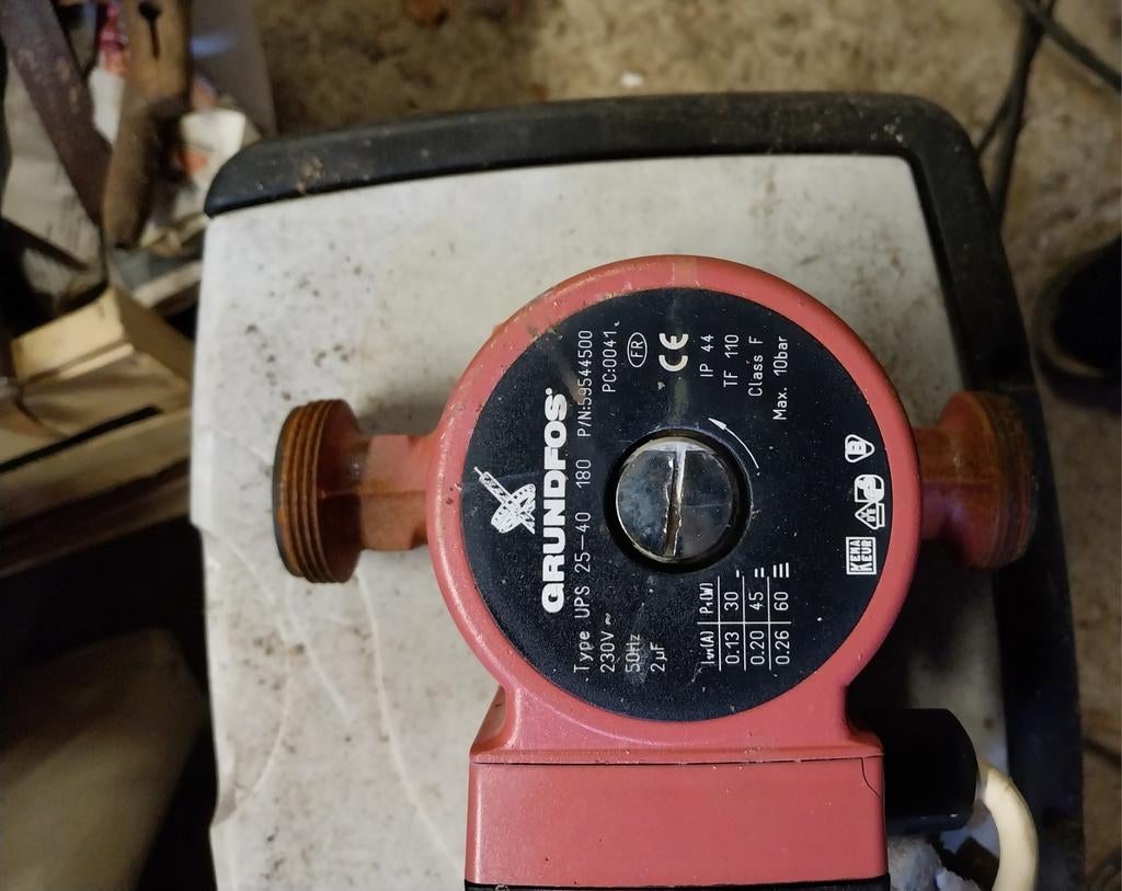 Circulateur de chauffage