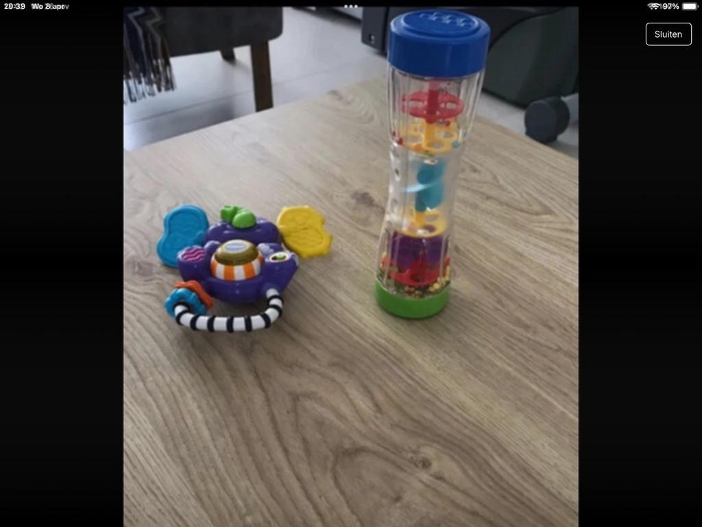 babyspeelgoed vtech, Ophalen of Verzenden, Zo goed als nieuw