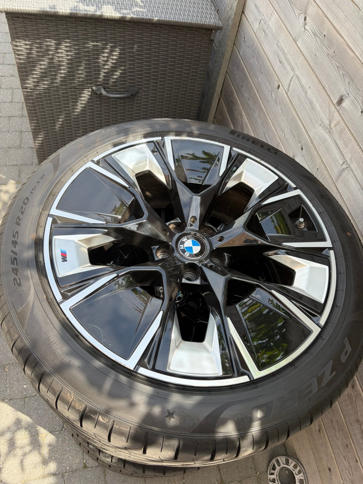 Originele 20inch bmw ix3 x3 velgen pirelli, Auto-onderdelen, Ophalen, Band(en)
