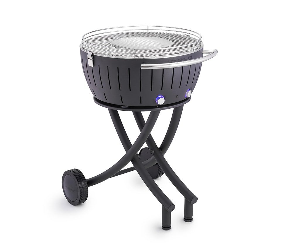 Lotusgrill bbq XXL, Tuin en Terras, Houtskoolbarbecues, Ophalen, Zo goed als nieuw, Met accessoires