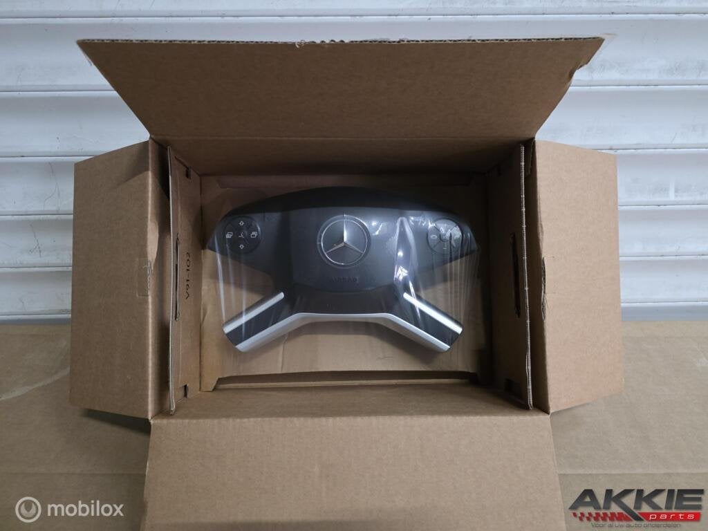 Mercedes ML GL R  Airbag stuur A0008605202 9116, Auto-onderdelen, Gebruikt, Ophalen of Verzenden