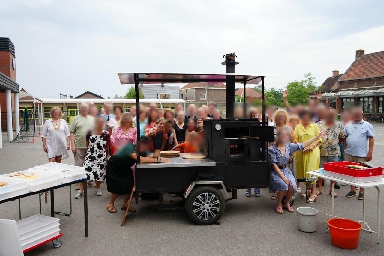 TE HUUR houtoven/bakoven/pizza oven voor uw feest of event, Ophalen