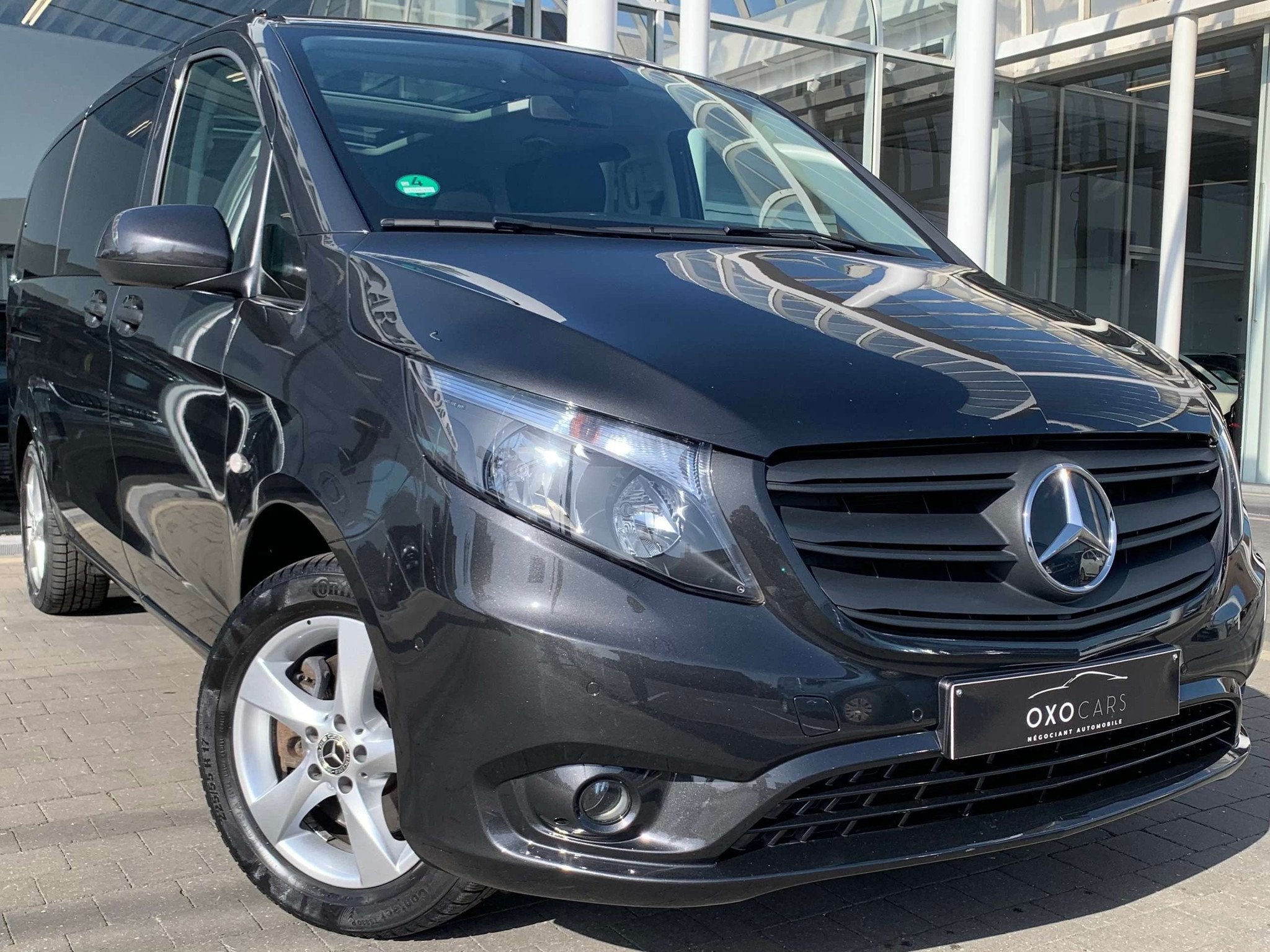 Mercedes-Benz Vito 4x4 TOURER 119 CDI / 8 PLACES / LONG CHAS, Autos, 6 portes, Euro 6, Entreprise, Diesel