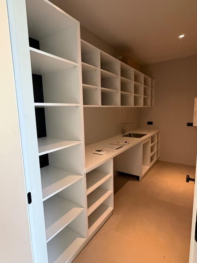 Bijkeuken - vanaf volgende week af te breken, Huis en Inrichting, Ophalen, Zo goed als nieuw