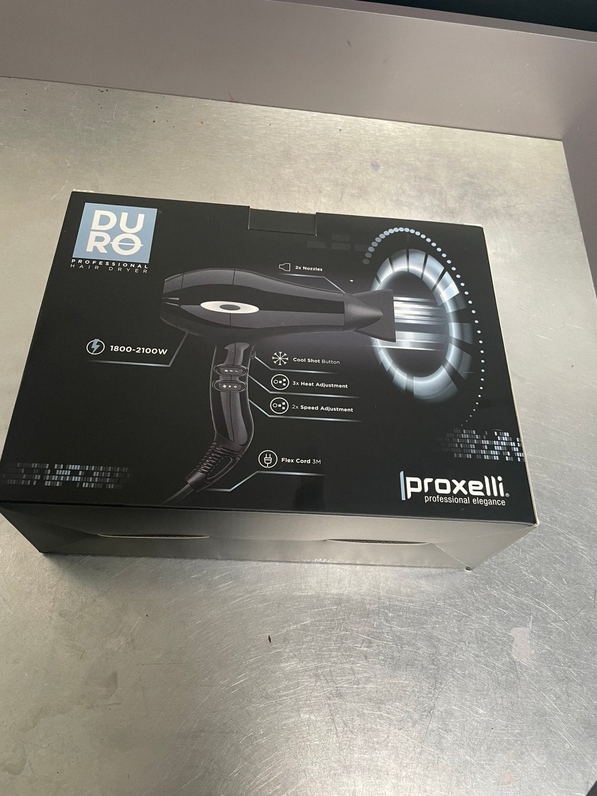 Sèche-cheveux professionnel Nouveau., Enlèvement, Neuf