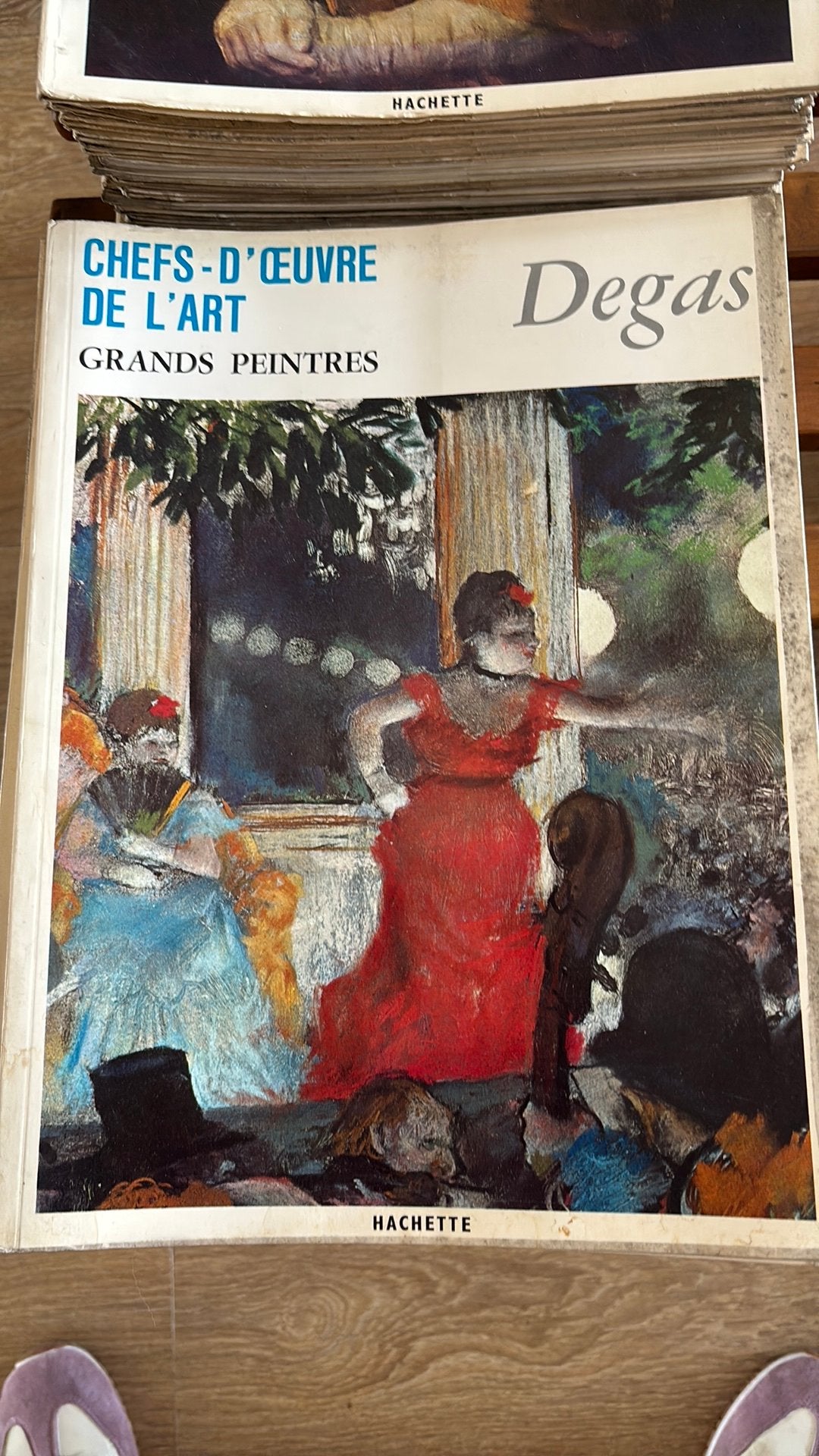 Boeken Chefs-D’Oeuvre De L’Art 65 stuks, Enlèvement, Utilisé