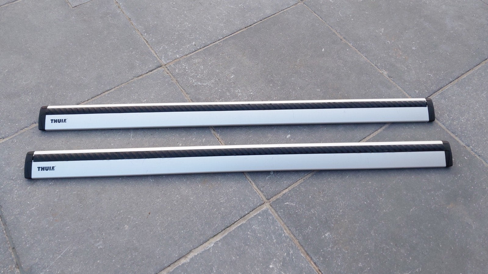 Barre de toit Thule Wingbar Evo, Enlèvement