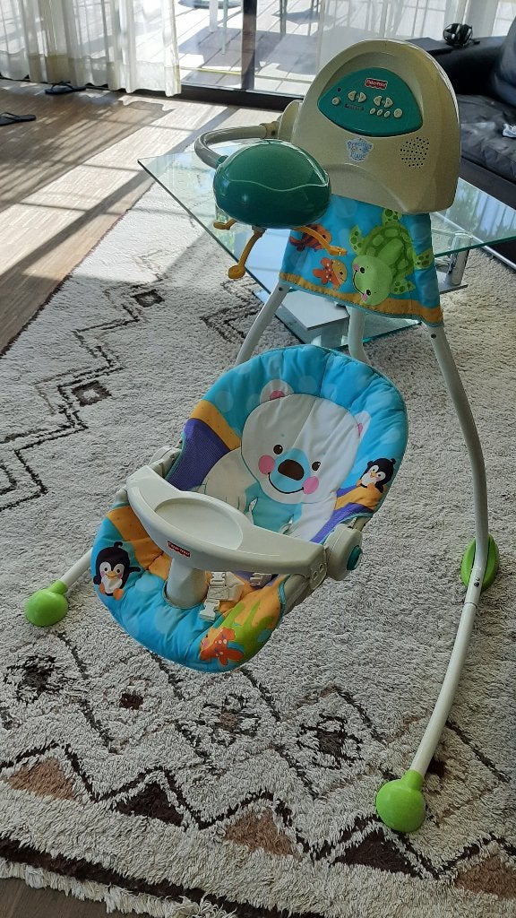 Fisher price relax, Kinderen en Baby's, Ophalen, Gebruikt