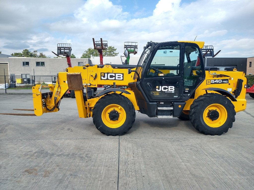 Verreiker JCB 540-180 (238), Enlèvement, Utilisé