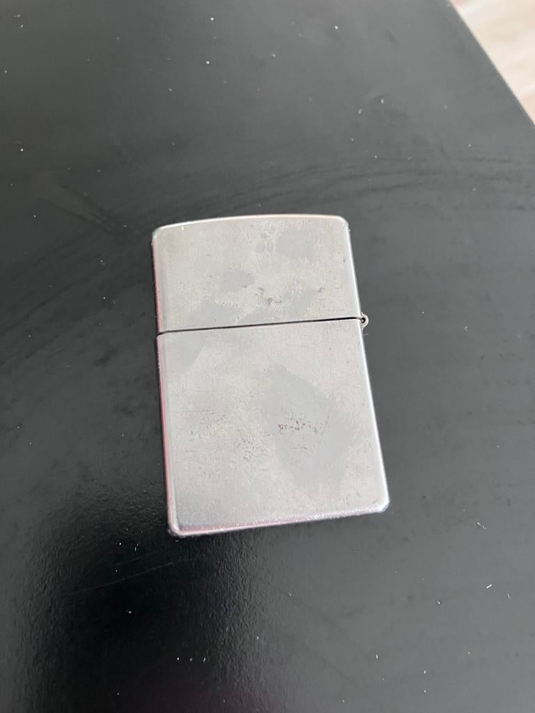 Briquet Zippo, Ophalen, Gebruikt, Aansteker