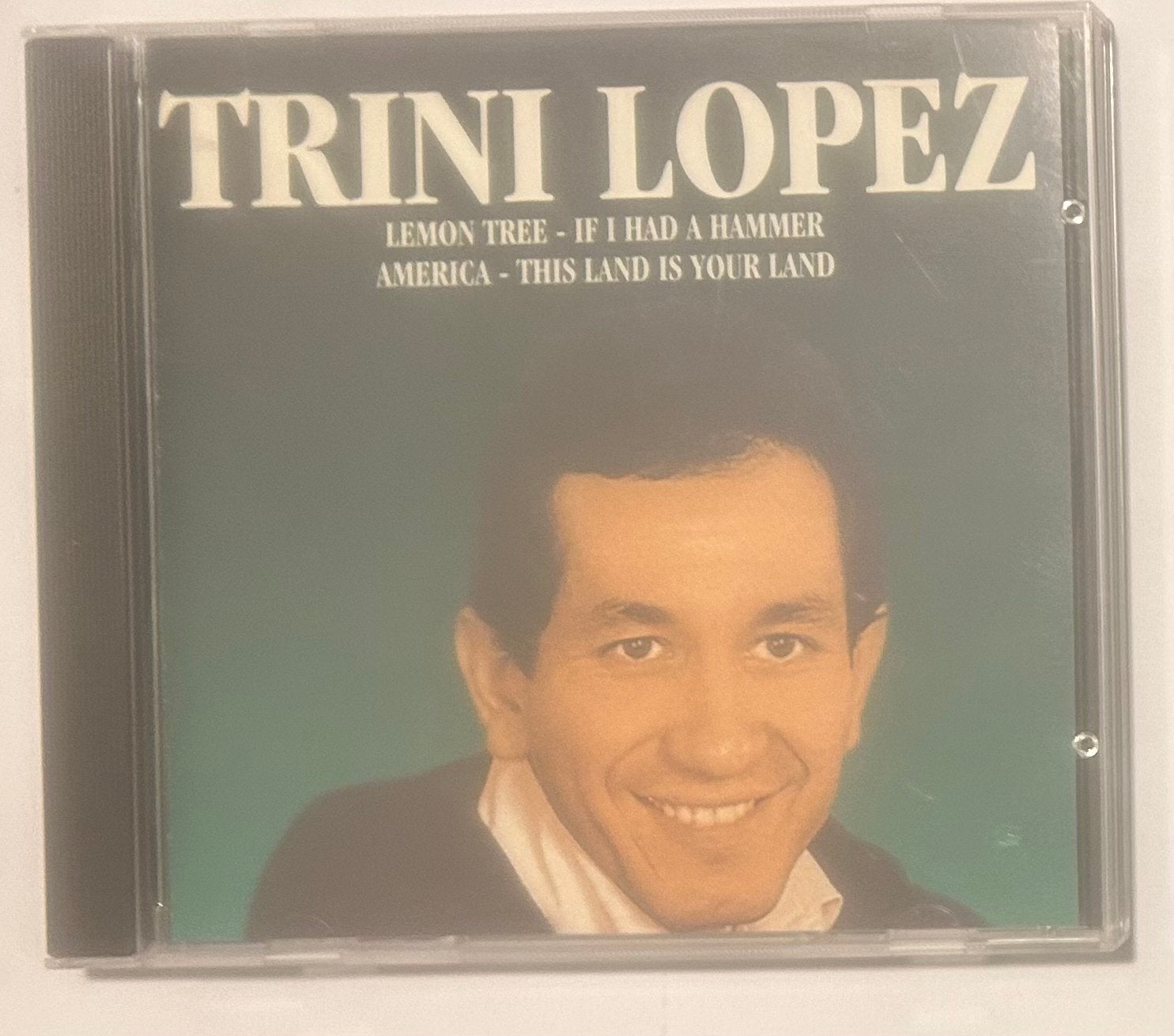 CD Trini López, Enlèvement ou Envoi, Utilisé, Pop, Album