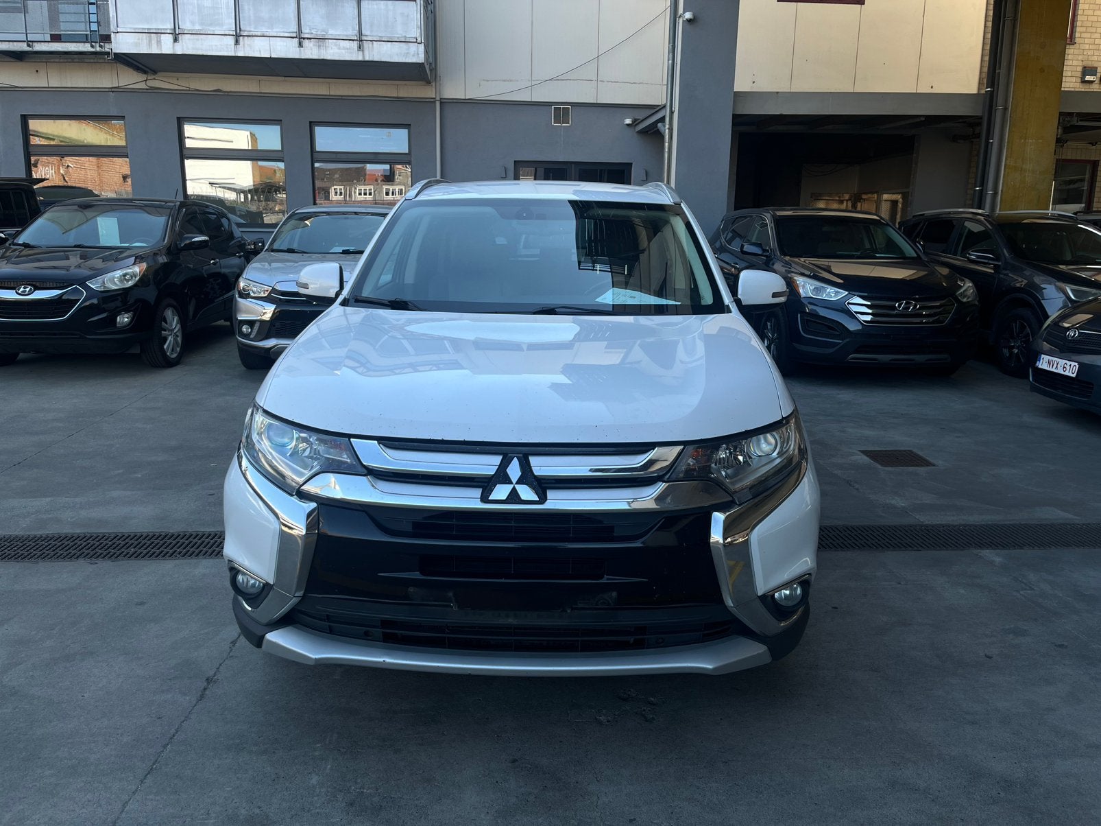 Mitsubishi outlander 2,2 diesel 4x4 7places, Auto's, Outlander, 7 zetels, Bedrijf, 4x4
