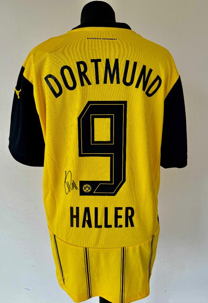 Borussia Dortmund 2022/23 shirt -Sébastien Haller - signed, Ophalen, Nieuw, Shirt