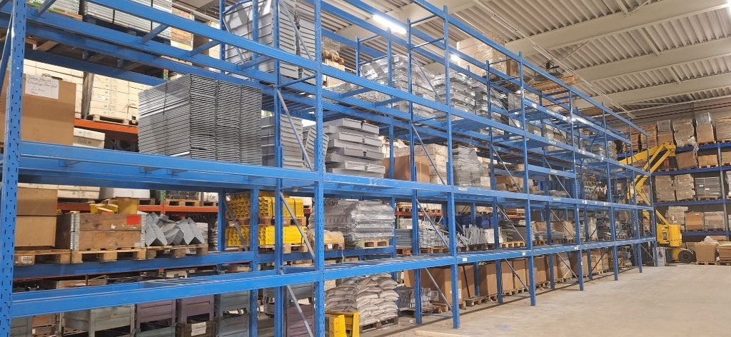 Palletstelling stelling magazijnstelling Stow 30 mtr., Enlèvement