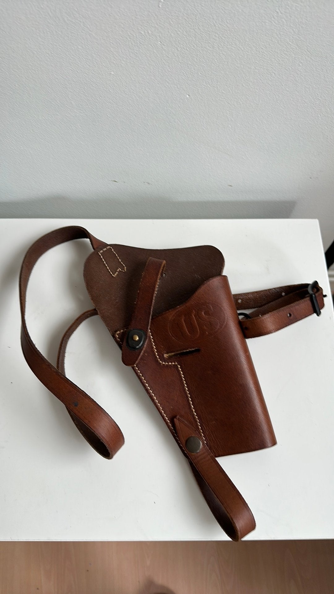 Schouderholster voor 1911 colt, Verzenden