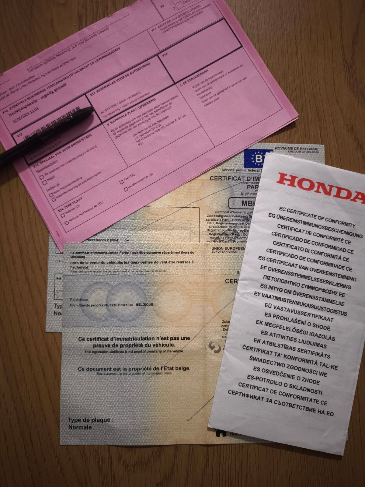 Honda SH 2013, Motoren, Scooter, Occasion, Particulier, 125 cc