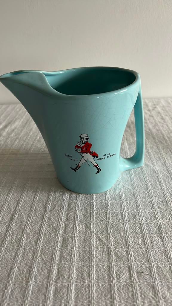 Mid century Johnnie Walker kan Wade pottery, Collections, Marques & Objets publicitaires, Enlèvement ou Envoi, Comme neuf, Ustensile