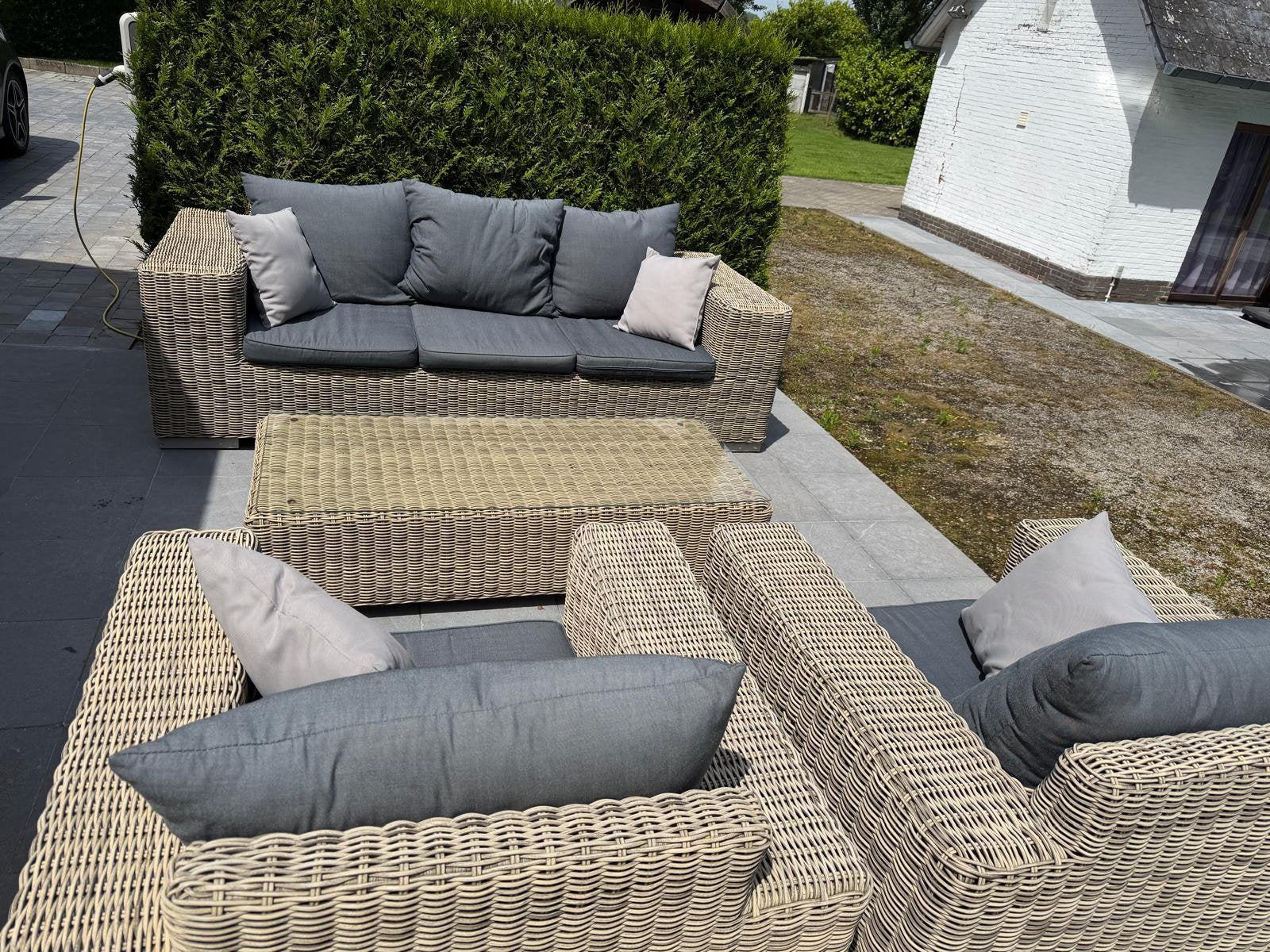 Tuinmeubel te koop, Tuin en Terras, Ophalen, Zo goed als nieuw