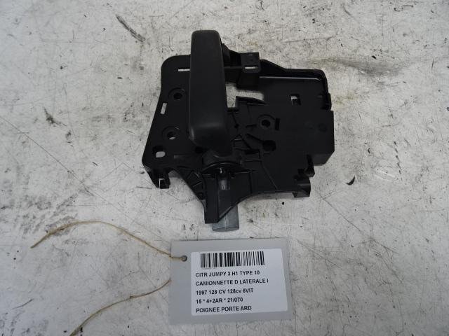 POIGNEE EXTERIEURE ARRIÈRE DROITE Citroën Jumpy (G9), Utilisé, Arrière, Citroën