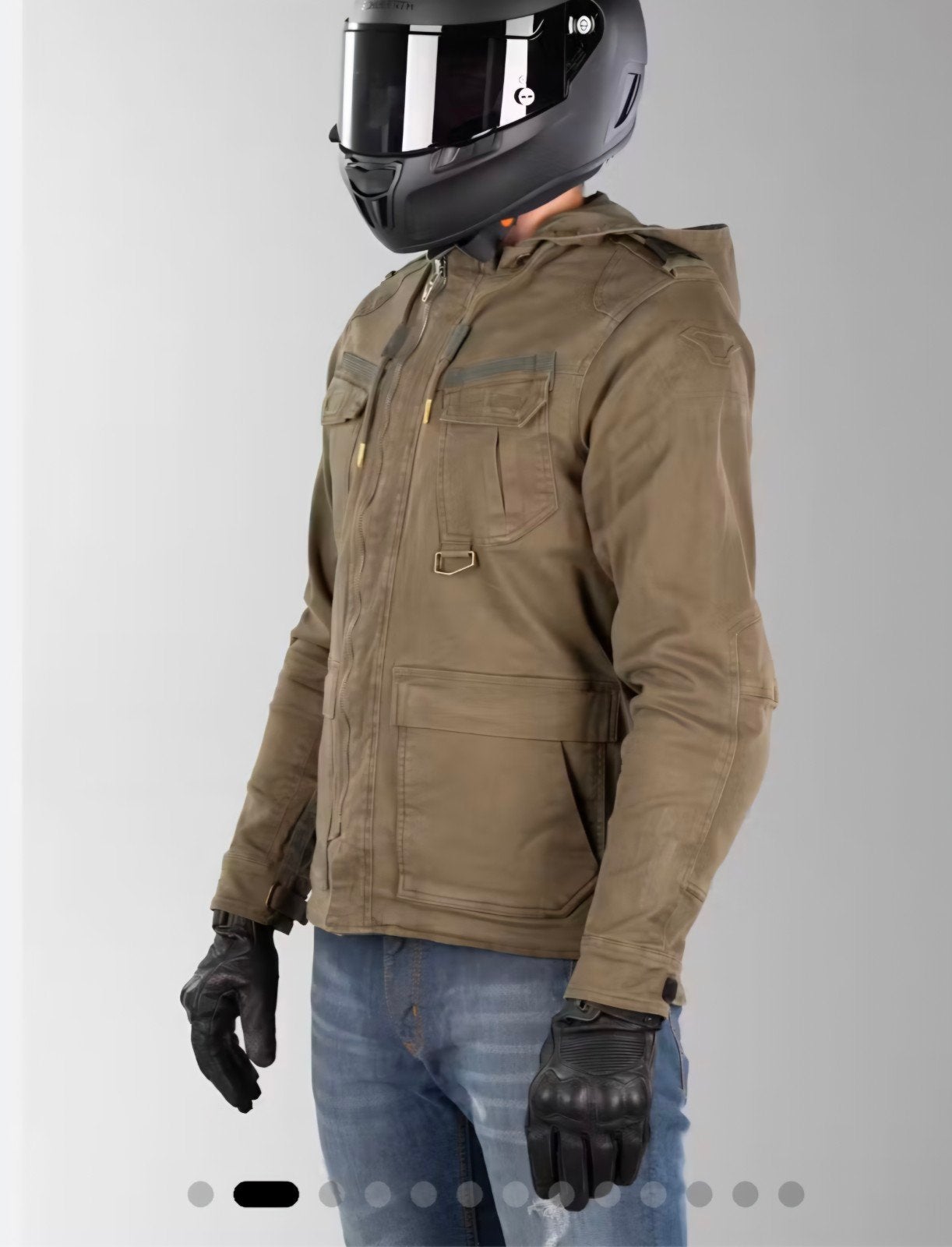 Macna Combat motorjas – maat M, Motoren, Ophalen of Verzenden, Heren, Jas | textiel, Macna